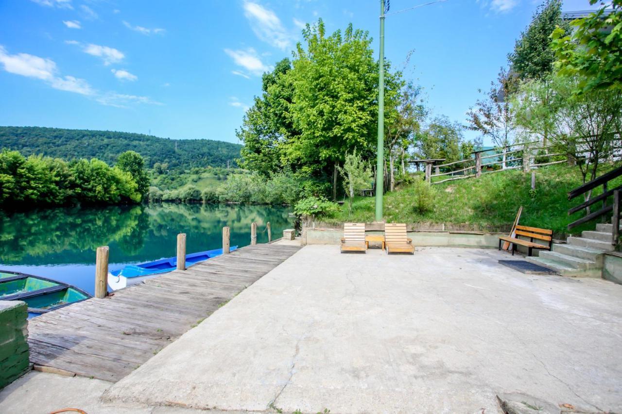 Apartments River Una 4 Bihać Dış mekan fotoğraf